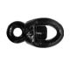 1-1/4" SWIVEL ASSEMBLY WITH COMMON LINK EACH END GRADE 3 BLACK TAR FINISH WITH ABS CERTS - SWIVEL ASSEMBLY WITH COMMON LINK EACH END